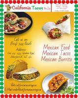 California Tacos To Go  | Mexican Restaurant image 1